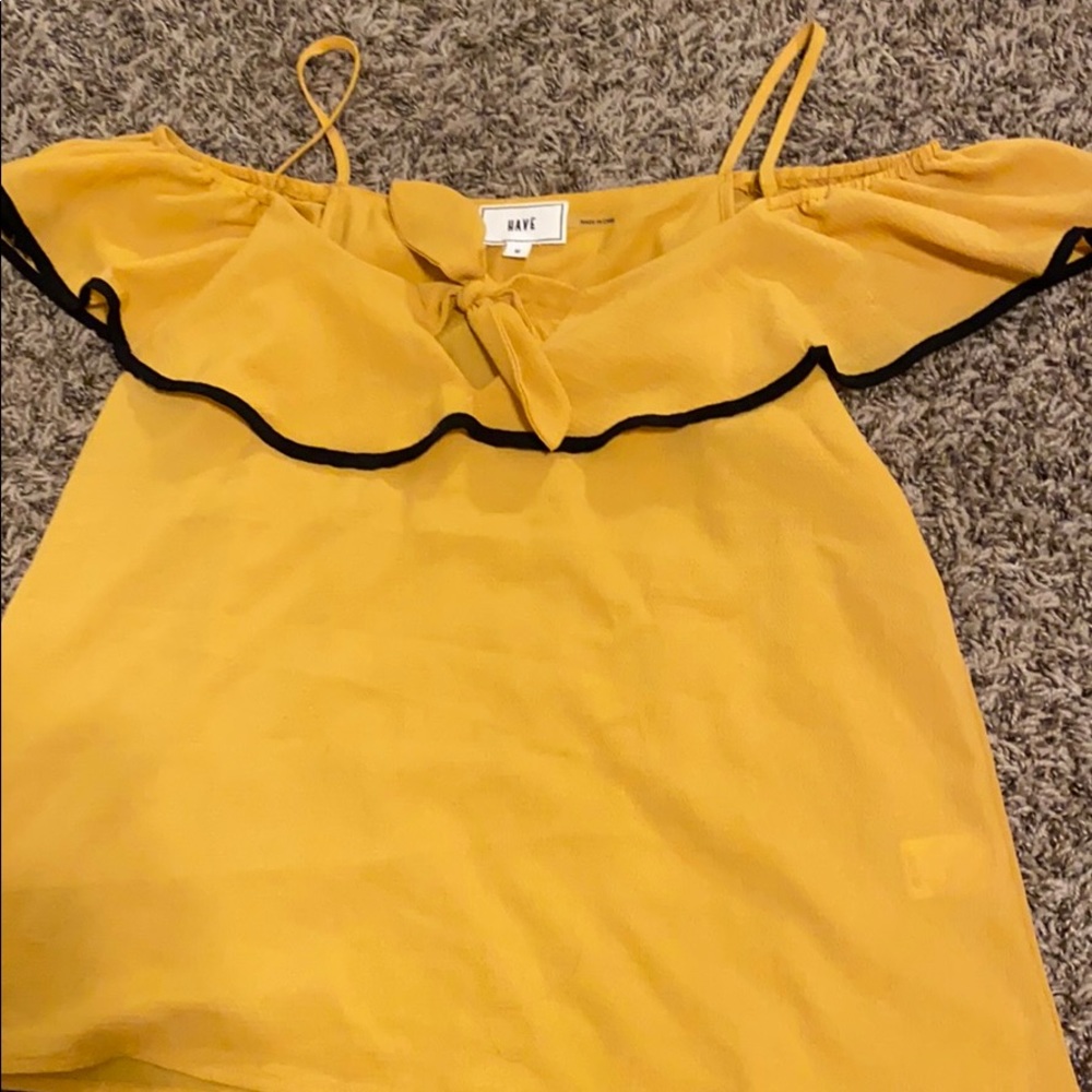 Cute off the shoulders top